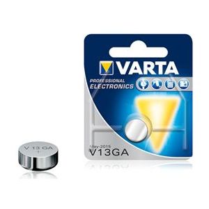 Varta V13GA/ LR44 Alkaline Knoopcel 1,5V Batterij Varta Batterij