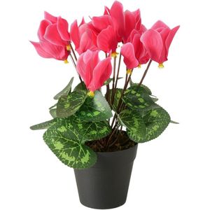 Boltze Home Kunstplant In Pot Roze H27cm roze Boltze Home