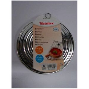 Metaltex Vlamverdeler Ø19cm . zilver Metaltex Vlamverdeler