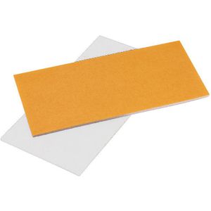 Fix-o-moll vilt 20cmx10cm wit wit Vilt Fix-o-moll Stoelonderdeel (20.0000cm x 10.0000cm)