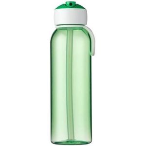 Mepal Waterfles Flip-up Campus 500 Ml - Groen groen Mepal