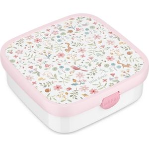 Mepal Fairy Wonders bento lunchbox campus groot roze Polypropyleen Mepal Vershouddoos (18.0000cm x 18.0000cm)