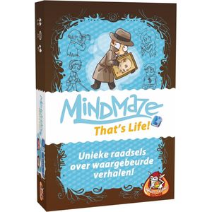 White Goblin Games Mindmaze That's Life White Goblin Games Kaartspel