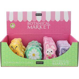 Sence Botanical Bath Bomb 60gr 4ass Sence Badmiddel