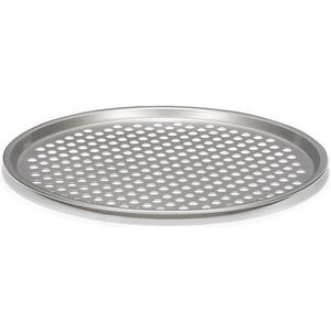 Patisse Pizzavorm Geperforeerd 31 Cm Staal Zilver