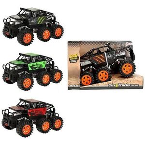 Toi-Toys Toi Toys Monster truck 6 wielen frictie (1 stuk) assorti