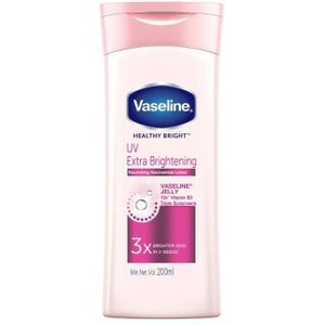 Vaseline Body Lotion UV Extra Brightening 200ml Vaseline Huidverzorging