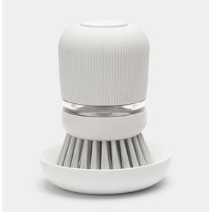 Brabantia SinkSide Afwasborstel - met Zeepdispenser - Light Grey