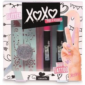 Casuelle XOXO Tattoo set Casuelle Hobbypakket