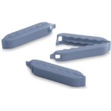 Rotho Onda Sluitclips Set A 10 Stuks Ca. 8cm Blauw blauw Rotho Vershoudclips