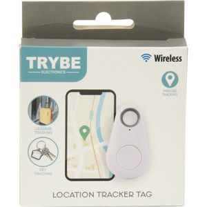 Trybe - Locatietracker - Bluetooth - draadloos - bereik van 15-30 meter - sleutels kwijt en vinden
