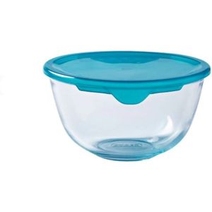 Hermetische Lunchtrommel Pyrex P&S Transparant Borosilicaatglas