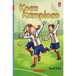 Kluitman Koen Kampioen Kluitman Boek