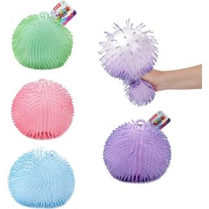 Toi Toys Pufferz Pufferbal Two Tone Pastel 23cm 230gr verschillende kunststof Toi-Toys Uitdeelcadeaus