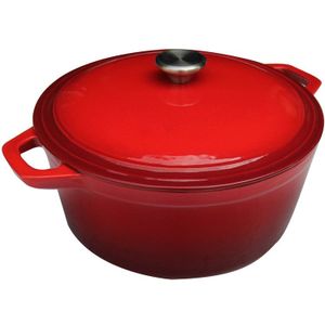 Le Creuset Braadpan 24cm Rood Gietijzer - EAN 8712442986188