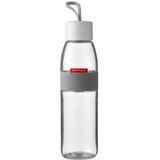 Mepal Waterfles To Go Ellipse 500 Ml Helder transparant Mepal Drinkfles