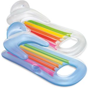 Intex - Drijfstoel King - Opblaasfiguur - Multi - Kunststof