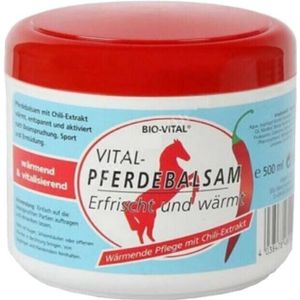 D Crème - Paardenbalsem Chili - 500ml - Huidverzorging