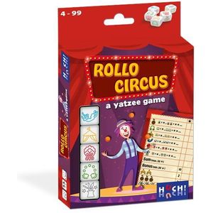 Rollo: A Yatzee Game - Circus - Dobbelspel (NL/FR)