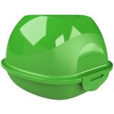 Amuse Appeldoos - Vershoudbakjes - Met Clipsluiting - Groen - ⌀ 81mm