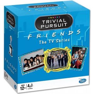 Hasbro Trivial Pursuit Friends Bitesize - Test je Friends-kennis met 600 vragen!