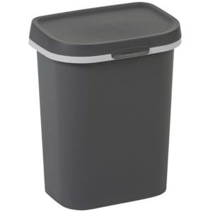 Curver Mistral Flat Allibert - 10 liter - Antraciet