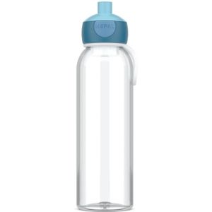 Mepal Waterfles Pop-up Campus 500ml - Cool Blue blauw Mepal