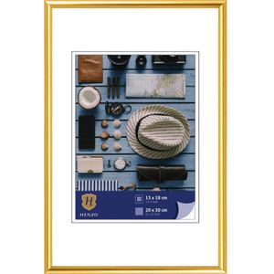 Henzo Fotolijst Napoli 20x30cm Goud goud Henzo