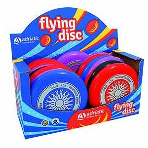 Adriatic Professionele Frisbee Ø25cm verschillende Adriatic
