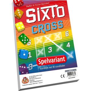 White Goblin Games - Sixto: Cross - Uitbreiding - Scorebladen