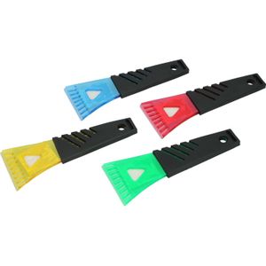 Ijskrabber Transparant 4 Kleuren verschillende All Ride