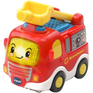 VTech Toet Toet Auto's Bart Brandweer - Speelfiguur - Educatief Baby Speelgoed - Speelgoed Auto