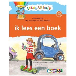 Kluitman Ik Lees Een Boek (AVI Start) Kluitman Boek (21.0000cm x 16.0000cm)