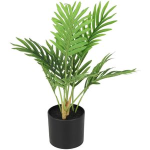 Countryfield Kunstplant Areca groen 23xH100cm groen Kunststof Countryfield Kunstplant