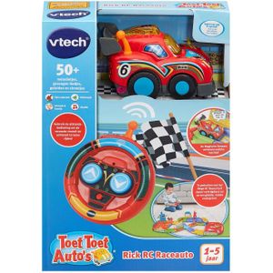 TTA - Rick RC Raceauto - RC Auto - Rood - Kunststof - Geluidseffecten