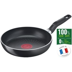 Tefal Start'easy koekenpan 28 cm - PFOA Vrij - Geschikt Voor Alle Warmtebronnen