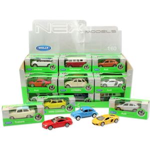 Welly Auto's 1:60-1:64 verschillende Toi-Toys Speelgoedvoertuig