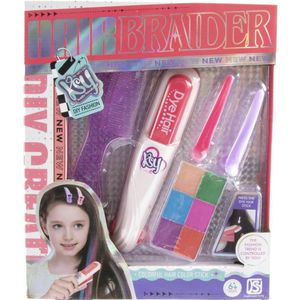 Haar kleurstick 10-delig verschillende Merkloos Haaraccessoire