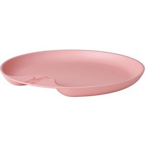 Mepal Mio kinderbord – Magnetronbestendig – Met greep – Kinderservies – Deep pink