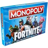 Hasbro Gaming Monopoly Fortnite - Overleef de storm en claim locaties in dit opgefriste bordspel!