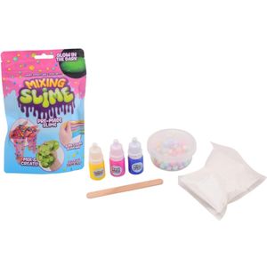 John Toy Mix Je Eigen Slime Verrassing In Foilbag verschillende Johntoy Speelslijm