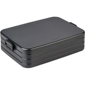 Mepal Lunchbox large – Broodtrommel – 8 boterhammen - Nordic black