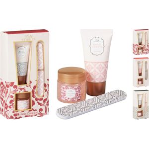 Handverzorgingsset 3-delig Home & Styling Handcrème