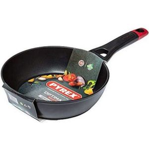 Pyrex Optima+ Diepe Koekenpan 24cm - Geschikt voor Inductie