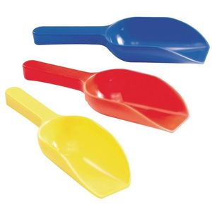 Adriatic (Meel)schepje 23cm Zak A 12 Stuks verschillende Kunststof Adriatic Zandspeelset (23.0000cm x cm)