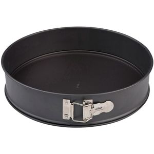 Patisse Profi Springvorm Antikleef 18cm zwart Patisse