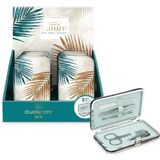 Manicure set Touch of Nature verschillende Metaal Casuelle Manicureset