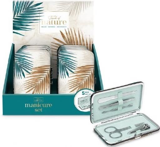 Manicure set Touch of Nature verschillende Metaal Casuelle Manicureset