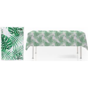 Tafelkleed Varen Flanel 130x180cm Wit-groen groen Home & Styling Tafellaken (180cm xcm)