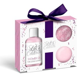 Bad Geschenkset Celebrate Showergel/Fizzer Source Balance Douchemiddel